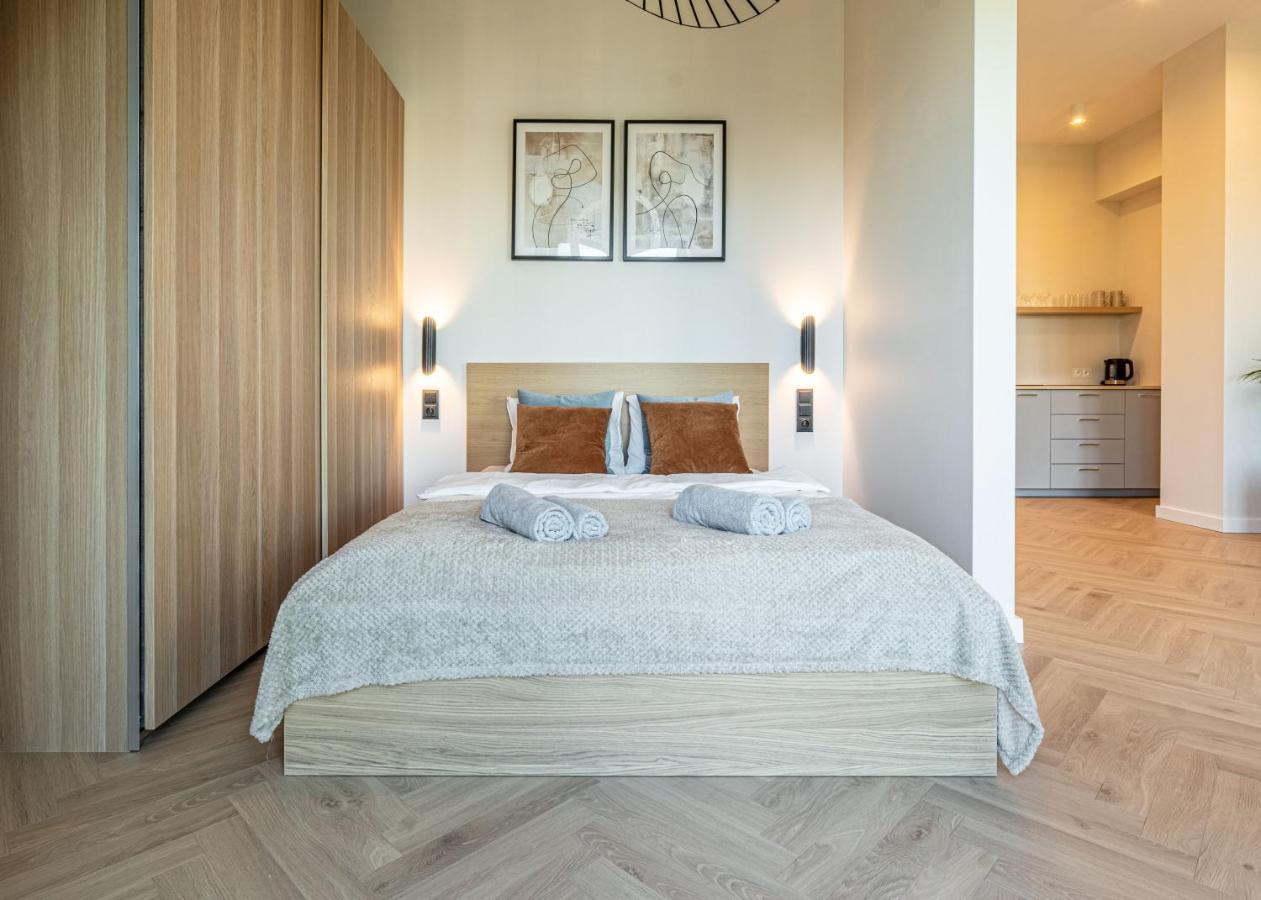 Apartament W Sercu Wroclawia, Garaz, 5Min Do Rynku Eksteriør billede