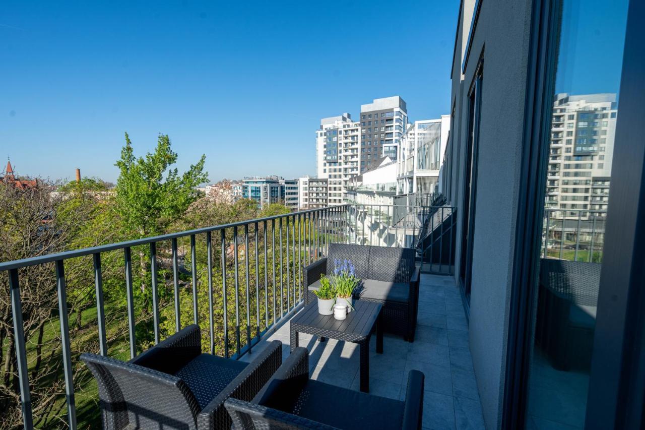 Apartament W Sercu Wroclawia, Garaz, 5Min Do Rynku Eksteriør billede