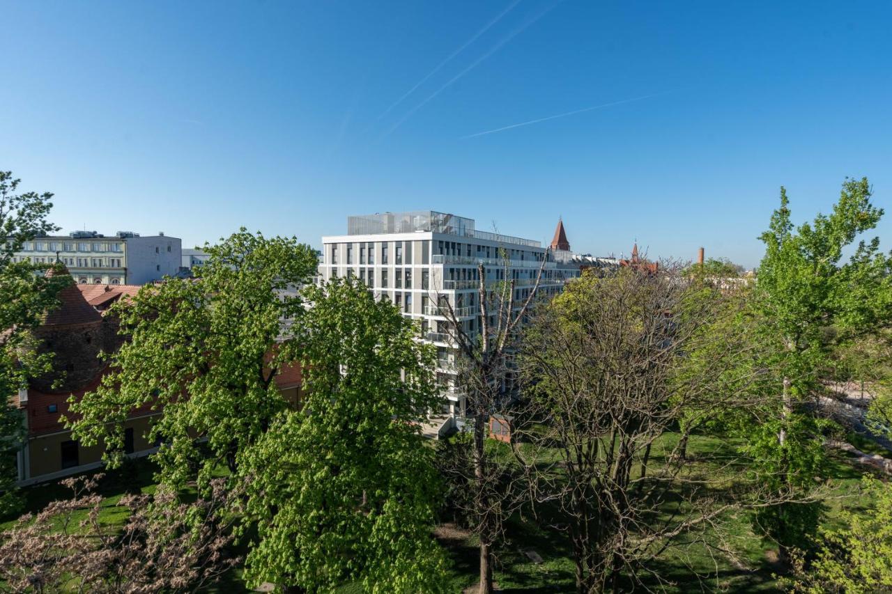 Apartament W Sercu Wroclawia, Garaz, 5Min Do Rynku Eksteriør billede