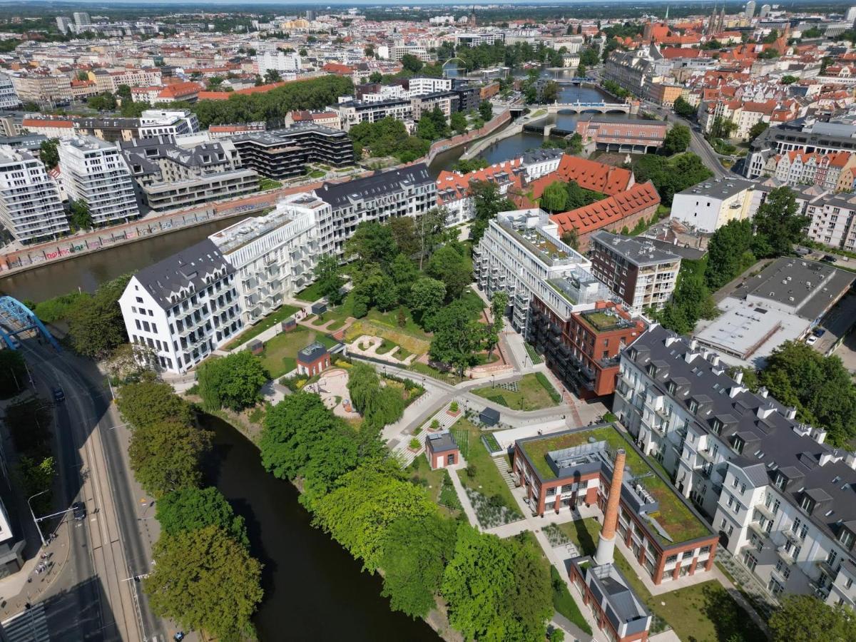 Apartament W Sercu Wroclawia, Garaz, 5Min Do Rynku Eksteriør billede