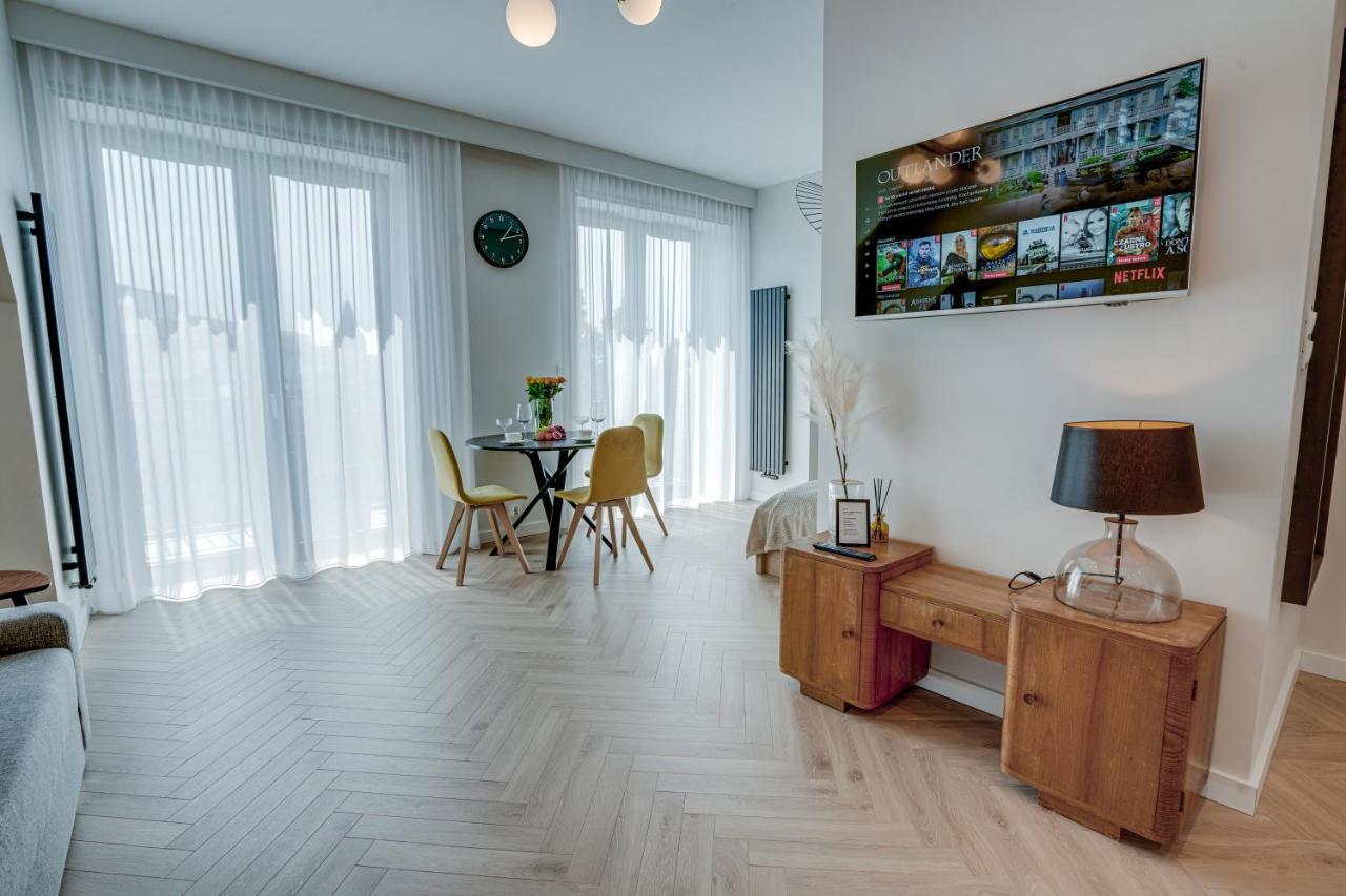 Apartament W Sercu Wroclawia, Garaz, 5Min Do Rynku Eksteriør billede