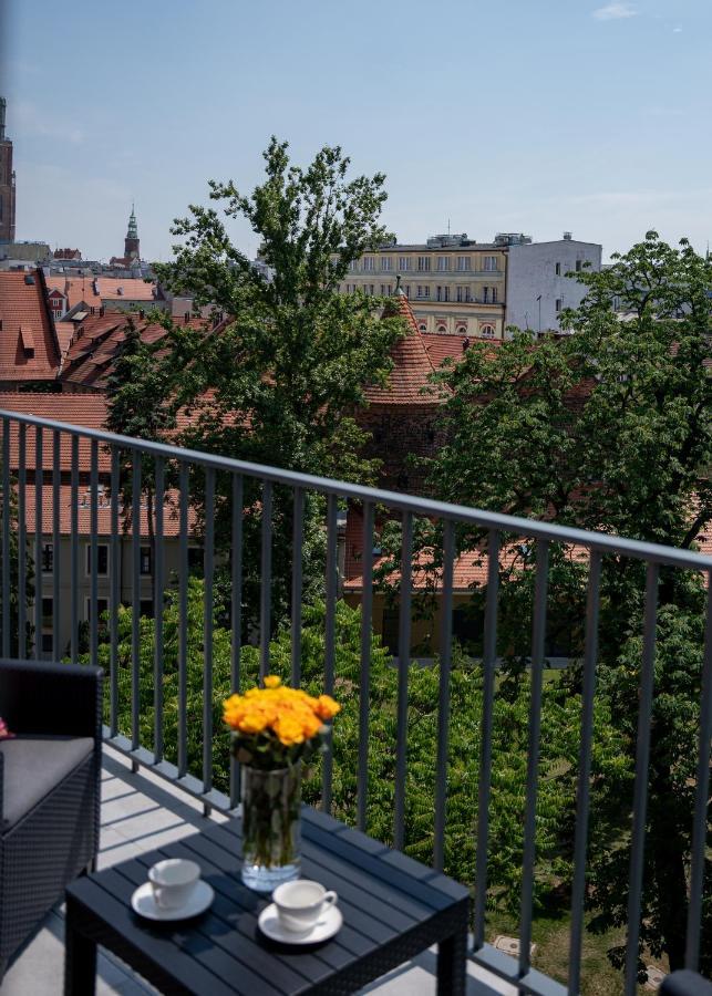 Apartament W Sercu Wroclawia, Garaz, 5Min Do Rynku Eksteriør billede