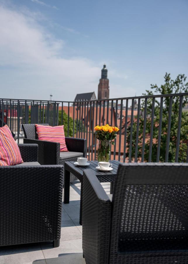 Apartament W Sercu Wroclawia, Garaz, 5Min Do Rynku Eksteriør billede