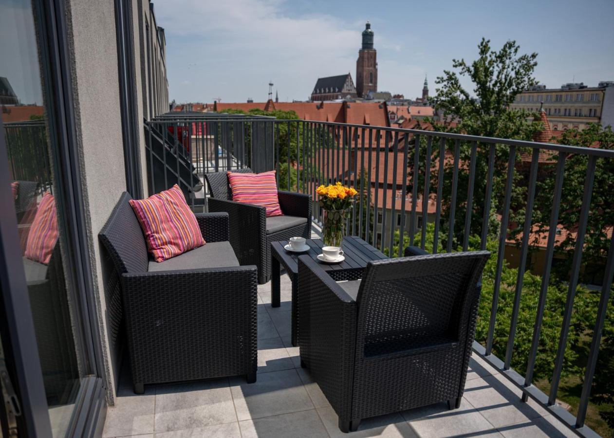 Apartament W Sercu Wroclawia, Garaz, 5Min Do Rynku Eksteriør billede